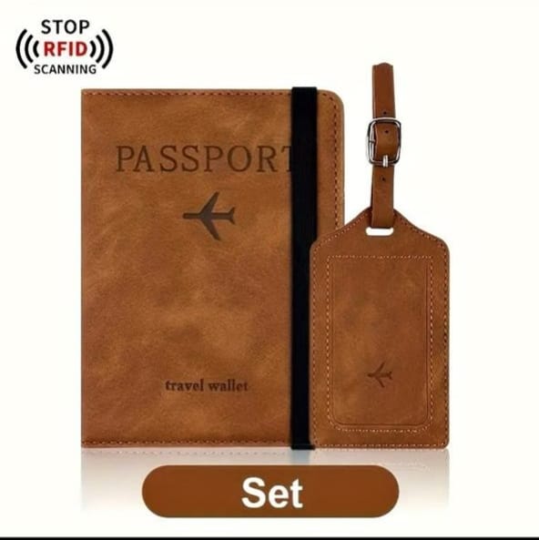 Passport Travel Wallet