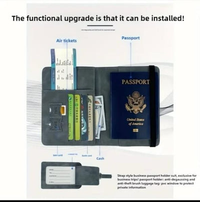 Passport Travel Wallet